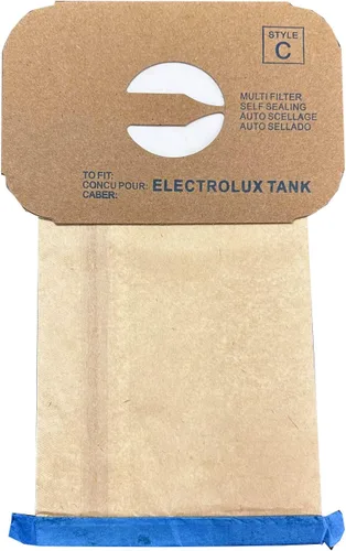 Miniatura 2 de Bolsas de repuesto prémium estilo C para aspiradoras Electrolux tipo C (24 bolsas/2 filtros posteriores)