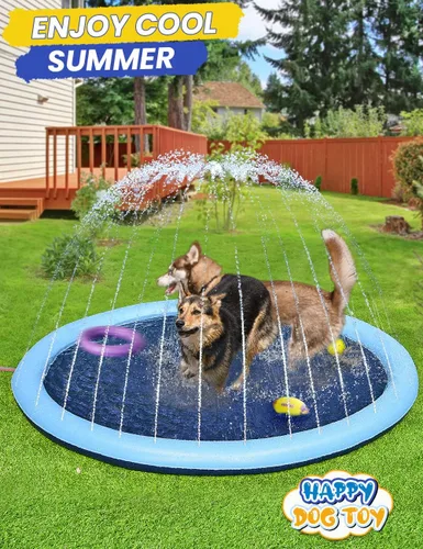 Miniatura 2 de PETOCAT Almohadilla antideslizante para perros, para piscina, extra grande, para niños, perros, bebés, piscina de verano al aire libre, juguete