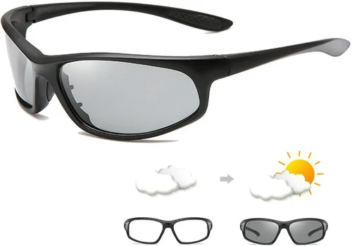 Gafas de lectura bifocales fotocromáticas de transición al aire libre para hombres y mujeres deportes presbicia gafas de conducción gafas de sol