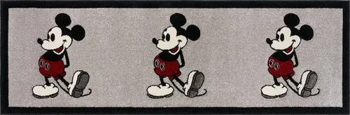 Miniatura 14 de Gertmenian Disney - Alfombra texturizada de Mickey Mouse, perfecta para sala de estar, comedor, sala de juegos, área de estudio, 8 x 10 pulgadas