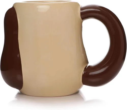 Miniatura 7 de Wallace and Gromit - Taza de café y té de cerámica 3D que cambia el calor, divertida taza grande para hombres, regalo novedoso