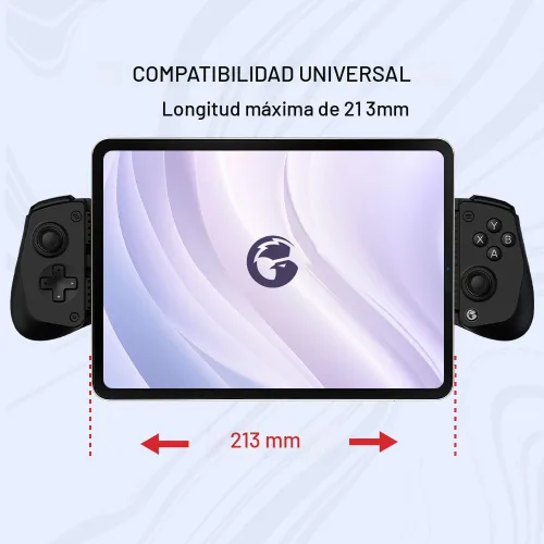 Miniatura 4 de GameSir X5 Lite Mobile Gaming Controller for Android & iPhone 15/16 Series (USB-C), Hall Effect Joystick, Lightweight Ergonomic Phone Controller