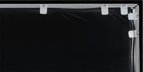 Miniatura 6 de Pantalla de proyección de marco fijo CineWhite, SableFrame 2