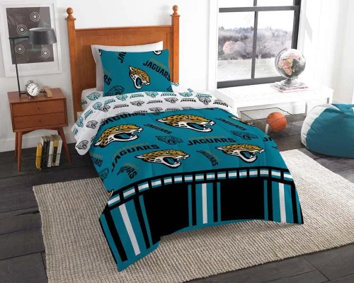 Miniatura 8 de Northwest NFL Unisex-Adult Rotary Bed in a Bag Set Rotatorio