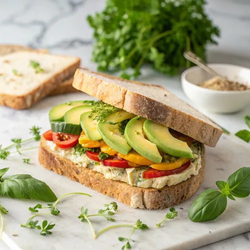 Miniatura 6 de Hellmann's Aderezo vegano y untar para una rica alternativa cremosa a base de plantas a Mayo Vegana del mismo gran sabor, a base de plantas, libre