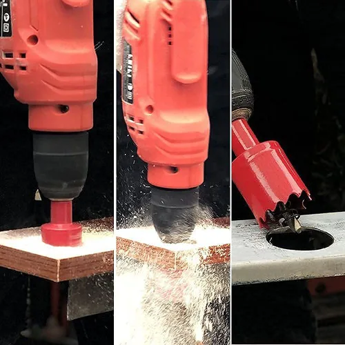 Miniatura 7 de Utoolmart Broca bimetálica de sierra de agujero de 2.165 in/2.16 pulgadas, profundidad de corte de 0.984 in/1 pulgada de profundidad de corte, hoja