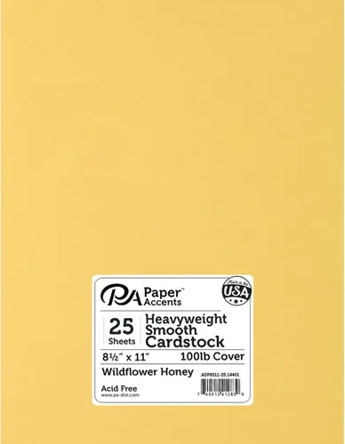 Miniatura 16 de PA Paper Accents - Cartulina suave pesada de 8.5 x 11 pulgadas, color azul, papel de cartulina de color de 111 libras para hacer tarjetas, álbumes