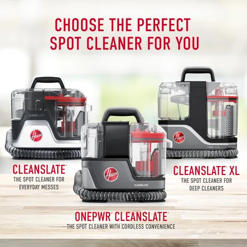 Miniatura 8 de Hoover CleanSlate - Máquina limpiadora portátil de alfombras + tapicería para mascotas, potente succión con herramientas versátiles, removedor
