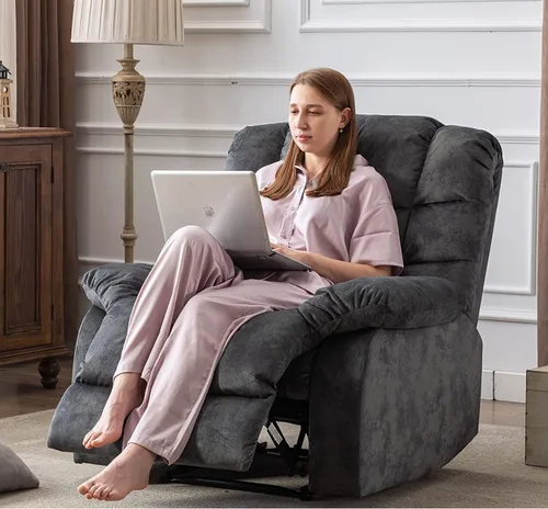 Miniatura 5 de Piezas de repuesto para cable reclinable, mango de liberación de anillo en D con punta en S para reparación de sofás y sillones reclinables, 2
