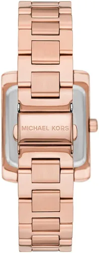 Miniatura 3 de Michael Kors Emery Three-Hand Stainless Steel Watch
