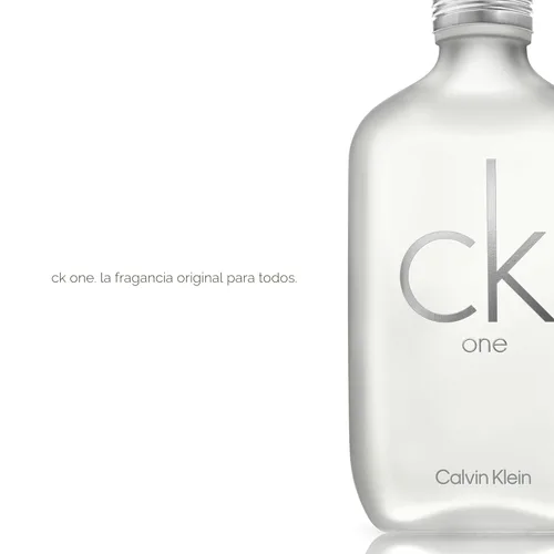 Miniatura 4 de Calvin Klein CK One Eau de Toilette – Citrus Unisex Fragrance – With Notes of Green Tea