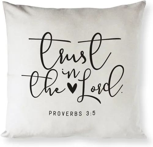 Miniatura 8 de The Cotton & Canvas Co. Home is Wherever I'm with You - Funda de almohada, funda de cojín, funda de almohada decorativa