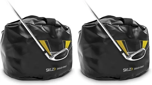 SKLZ Smash Bag entrenador de swing de golf Negro