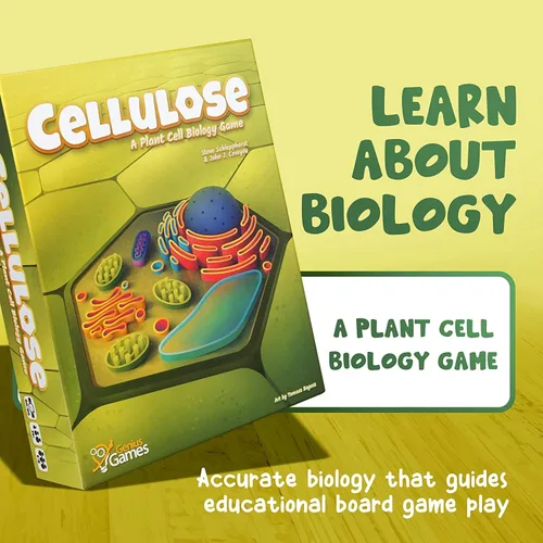 Miniatura 3 de Celulosa: un juego de biología celular vegetal Mensa recomienda un juego estratégico y entretenido para aprender fotosíntesis, ADN y bioquímica
