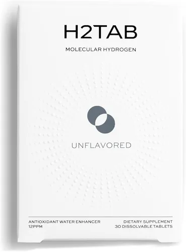 Comprimidos de hidrógeno molecular H2TAB con magnesio - 12 PPM de tabletas de hidrógeno para agua potable - Ricas en antioxidantes, apoya la salud