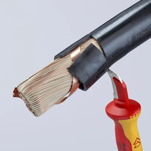 Miniatura 10 de Cuchillo de desmontaje KNIPEX - Aislado 1000 V