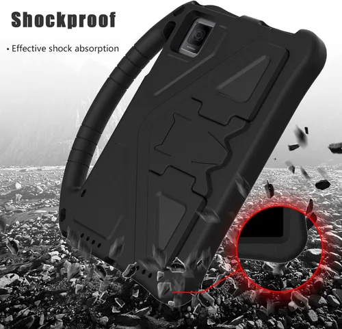 Miniatura 3 de Funda para tableta Revvl Tab 0.18 oz, funda protectora de espuma EVA para niños, cubierta protectora de mango para T-Mobile REVVL Tab 5G (2023)