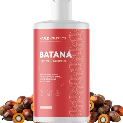 Miniatura 22 de Champú voluminizador de biotina para cabello fino - Champú para cabello fino con menta, argán y aceites esenciales para el cuidado del cabello