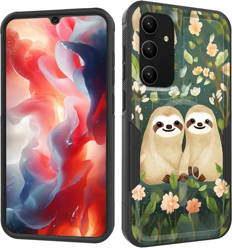 Miniatura 89 de Funda magnética para Galaxy A16 5G, [compatible con MagSafe] [protección contra caídas de grado militar] Funda resistente a prueba de golpes