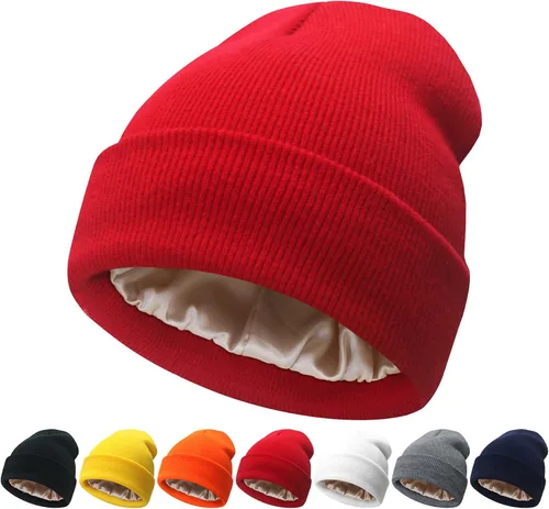 Miniatura 18 de NPQQUAN Unisex Beanie Hats for Men Women Winter Knit Beanies