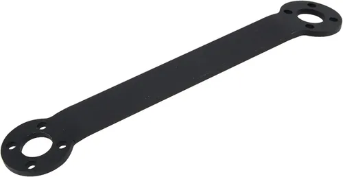 Miniatura 4 de CW-01 aluminio frontal Brance placa estabilización barra barra para Tamiya caja de almuerzo medianoche calabaza buggy coche actualización piezas