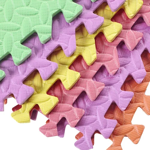 Miniatura 7 de Shihanee Alfombrillas de espuma para el suelo, tapetes de juego a granel con bordes entrelazados para gimnasio, guardería, dormitorio