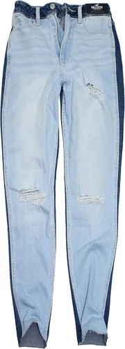 Hollister Jeans vintage elásticos de talle alto para mujer HOW-50