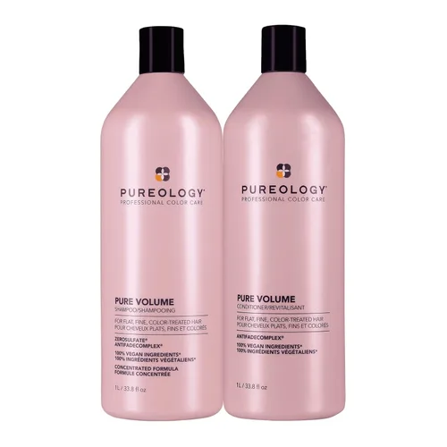 Miniatura 7 de Pureology Pure Volume Shampoo and Conditioner Set - For Flat, Fine and Color-Treated Hair, Sulfate-Free