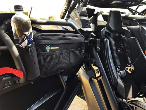 Miniatura 8 de Chupacabra Offroad Can-Am X3 - Bolsas para puerta trasera, resistentes al agua, para modelos 2017-2021, juego de dos bolsas para puerta derecha e