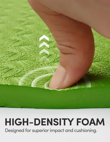 Miniatura 2 de IUGA Almohadillas de Rodilla para Yoga Cojín Alfombrilla de Rodilla Antideslizante para Codos Dolor de Muñeca en Planchas de Yoga Ejercicios