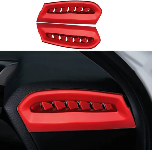 Miniatura 16 de Rifoda Para Camry Co-Piloto Guantera Lateral Panel de Interruptor Decoración Material ABS Ajuste para Toyota Camry 2018 2019 2020 2021 2022