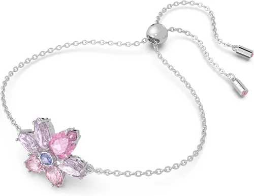 Miniatura 2 de SWAROVSKI Colección de pulseras con motivos de flores Gema