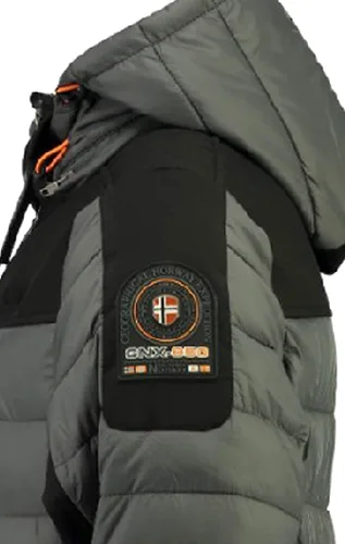 Miniatura 5 de Geographical Norway Baleine - Chaqueta ligera de manga larga resistente al agua con capucha para hombre