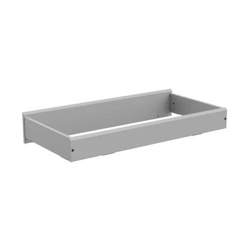 Miniatura 5 de Storkcraft Mantel para cambiador nido (gris) – Certificado GREENGUARD Gold, diseñado para adaptarse a cambiador Nest, compatible con Storkcraft