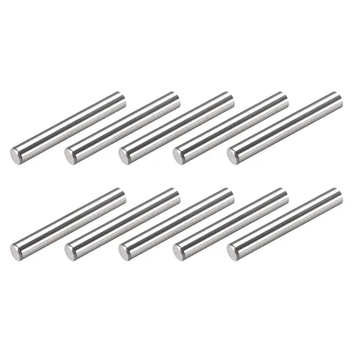 Miniatura 12 de METALLIXITY Pasador de clavija (0.197 x 0.394 in), 15 unidades, clavijas de soporte de estante de acero inoxidable 304, elementos de sujeción