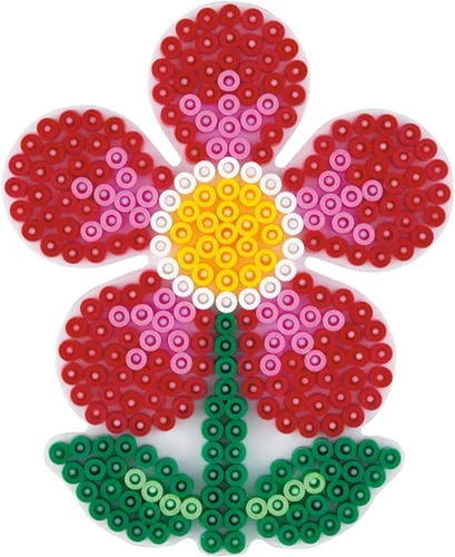 Miniatura 3 de Hama Perlen 180-67 - Cuentas para planchar en cubeta n.º 180 con aproximadamente 10.000 cuentas coloridas de 0.197 in de diámetro, multicolor