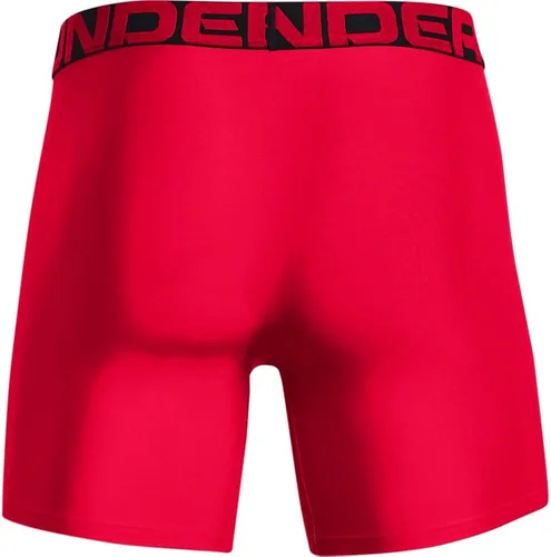 Miniatura 4 de Under Armour Tech - Ropa interior Boxerjock para hombre (6pulgadas), paquete con 2