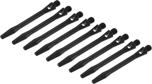 Miniatura 19 de PATIKIL Eje de dardo, rosca mediana 2BA de aluminio Dart Tallos de dardo Accesorios de lanzamiento de montaje para punta de acero Latón