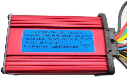 Miniatura 4 de Bicicleta eléctrica Scooter eléctrico inteligente sin escobillas controlador de onda cuadrada pantalla LCD 24 V 36 V 48 V 60 350 W 250 W universal