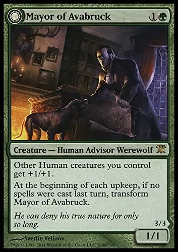 Magic: The Gathering Singles Alcalde de Avabruck (193) Innistrad ISD Verde ISD193
