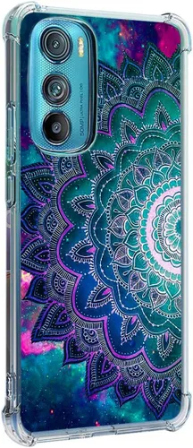 Miniatura 9 de Funda para Motorola Edge 2022, colibrí, mariposa, flores, protección contra caídas, a prueba de golpes, TPU de cuerpo completo, funda protectora
