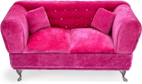 Yikko Cojines de sofá de 1/6 para decoración de casa de muñecas, sala de estar o dormitorio, accesorios de muñecas de 12 pulgadas, muebles para