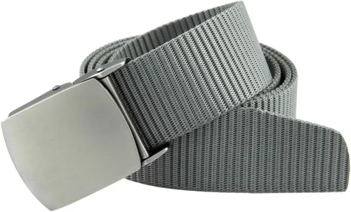 Miniatura 4 de moonsix Cinturones de nailon para hombres, hebilla simple de estilo militar táctico del ejército