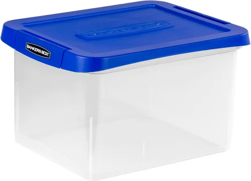 Miniatura 10 de Caja de archivo Bankers Box de plástico resistente de 20" para cartas