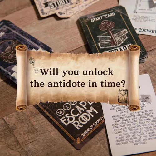 Miniatura 4 de Boxer Gifts Escape Room Game - Caja de rompecabezas de botella de vino para adultos, regalos inusuales para hombres y mujeres