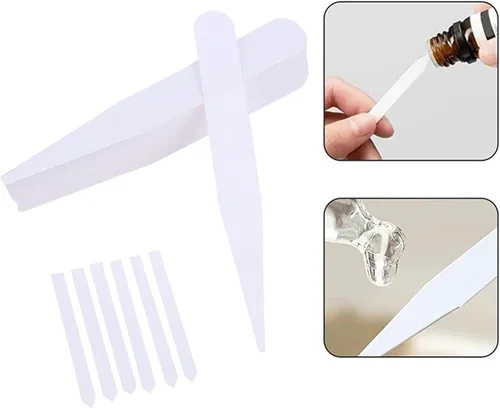 Miniatura 3 de Disposable Perfume Test Strips 600pcs Perfume Aromatherapy Essential Oils Tester Strips Fragrance Disposable(A2)