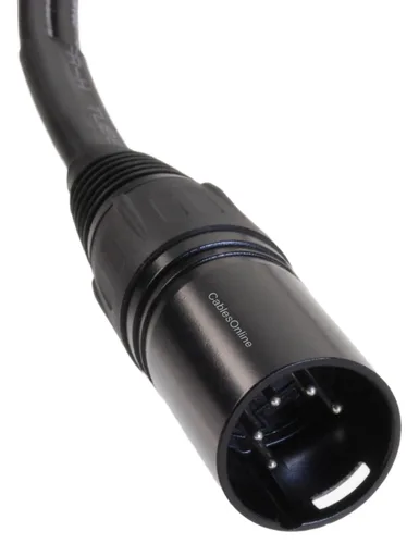 Miniatura 2 de CablesOnline, 1 pie XLR 5-Pin 1-Macho a XLR 5-Pin 2-Hembra Y-Splitter Cable, X5-Y301