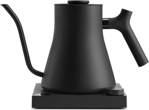 Fellow Stagg EKG Pro - Hervidor eléctrico de cuello de cisne para café y té, calentamiento rápido, control preciso de temperatura, programación,