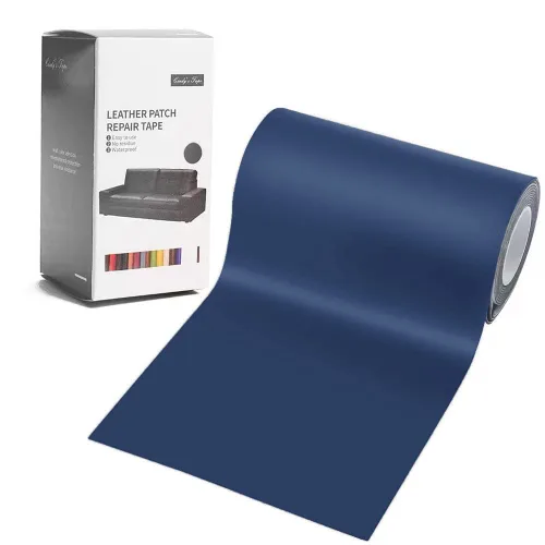 Miniatura 19 de Cindy's Tape Cinta de cuero adhesiva impermeable para reparaciones de 3 x 60 pulgadas para sofás, asientos de automóvil, bolsas, muebles, asiento