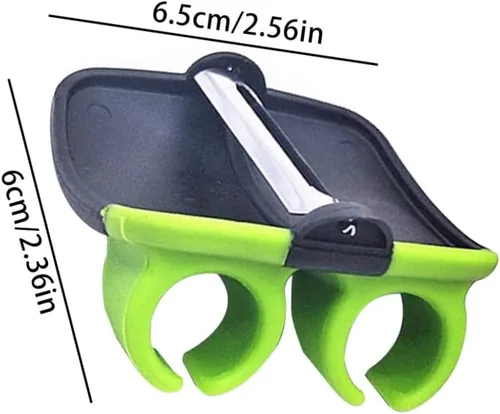 Miniatura 3 de Pelador de dedos, agarres para dedos de frutas vegetales, pelador de palma, herramientas de pelado de zanahoria de patata para peladores de cocina